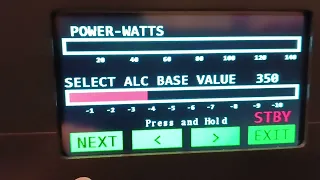 Solved Icom IC-7300 Overshoot