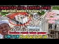 WIH KANG DEDI MANTAP❗️TAK JAUH DARl KALI WADAS TERNYATA ADA KAMPUNG KDM  LAGI PEMBANGUNAN 1000 RUMAH