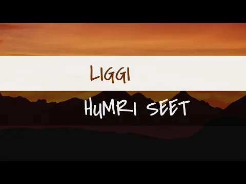 Download MP3 Ritviz - Liggi (Lyrics) | Humri seet