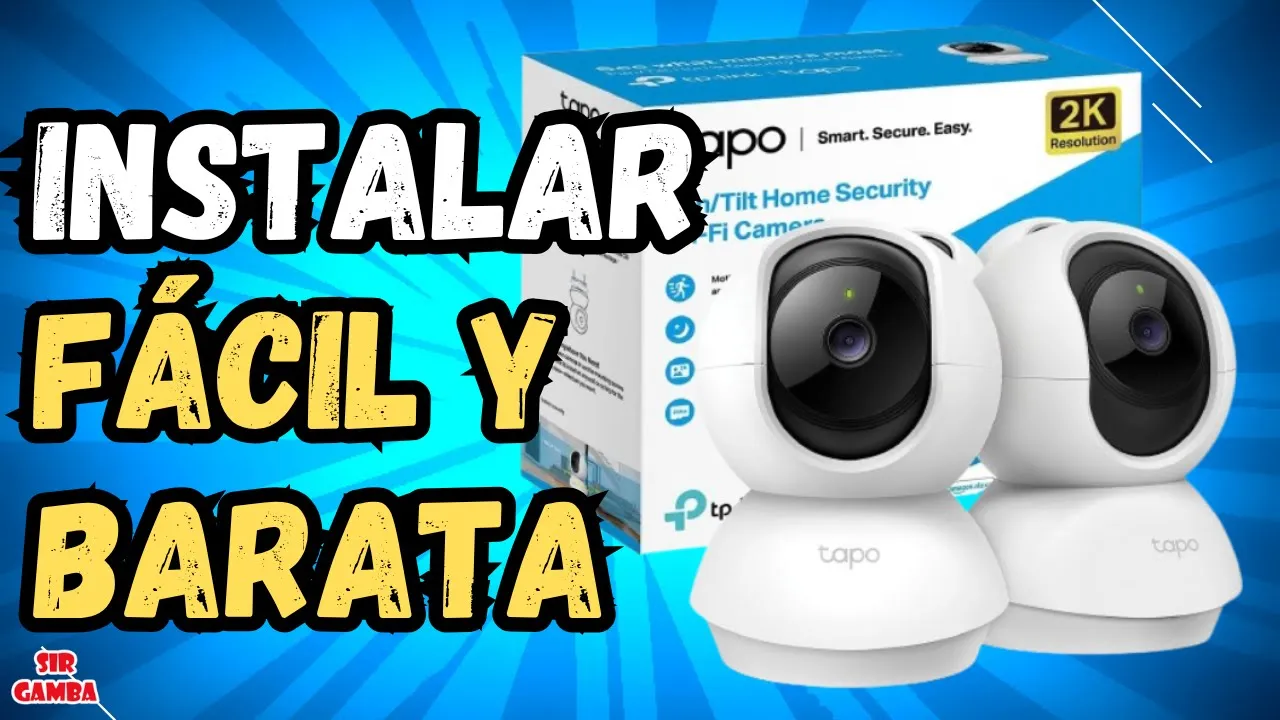 📹 Configura tu Cámara TP-Link Tapo C200C en Minutos 🔧 ¡Guía Fácil!