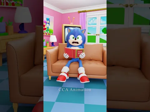 When SONIC Play games too much 🤣😜#sonic #memes #funny #shorts