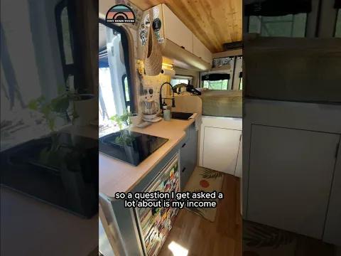 Here's How She Makes Money on the Road
