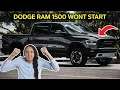 Dodge Ram 1500 Won t Start And Just Clicks
