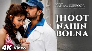 Jhoot Nahin Bolna Video Song | Himesh Reshammiya, Shreya Ghoshal | Hansika Motwani | Aap Kaa Surroor