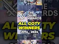 ALL Game Of The Year WINNERS (2014 - 2024) at THE GAME AWARDS 🏆