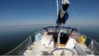 Living on a Small Sailboat: Minimalistic Life on the Water