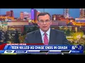 Teen killed as Blount County chase ends in crash
