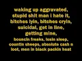 Limp bizkit gold cobra (with lyrics)