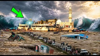 मुंबई भारी बारिस के बिच दिखा बाबा हाजी अली का बड़ा करिश्मा 2026 // देखकर आप भी हैरान रह जाओगे