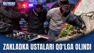 BU KUN - ZAKLADKA USTALARI QO‘LGA OLINDI