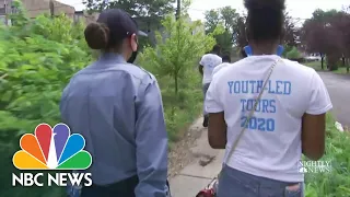 Chicago Teens Give Neighborhood Tours To Rookie Cops NBC Nightly News