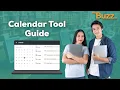 Get Your School Tasks ORGANIZED with Buzz Calendar Tutorial