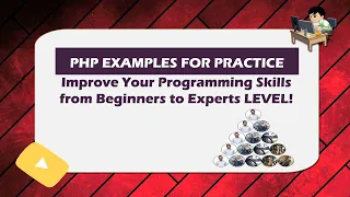 PHP Examples Tasks - Images Pyramid using PHP Nested For Loop 2020 LATEST