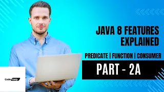 Java 8 Series Functional Interfaces Method References Predicate Function CodeCorp Part-2a