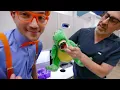 Blippi Visits The Dentist - Learn Healthy Habits for Kids! | Educational Videos for Kids