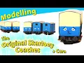 Download Lagu Hoe ik de originele Skarloey-coaches (en Cora) modelleerde