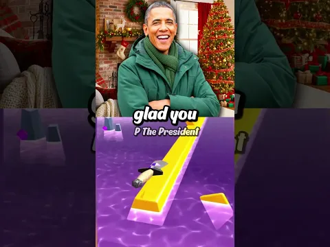 Presidents Celebrate Christmas🎄