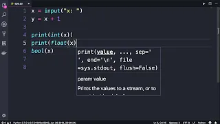 Python - Type Conversion By Mosh Hamedani