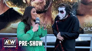 a very nice very evil aew dynamite pre show from bridgeport ct w dashahausen u0026 danhausen 02 23 22