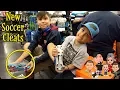 NEW SOCCER CLEATS from BIG 5 D D FAMILY VLOGS