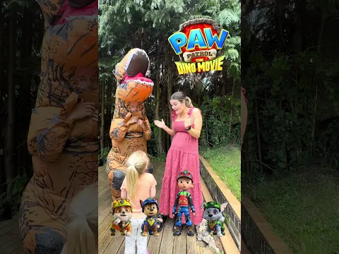 Ad | Paw Patrol dinosaur hunt🦖👀
