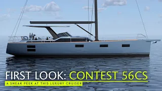 Contest 56CS – A quick first look aboard this latest Dutch quality cruiser