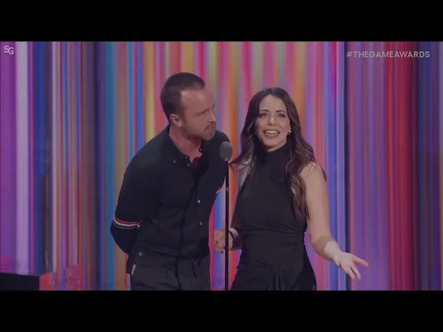 Aaron Paul & Laura Bailey Presents Dispatched | The Game Awards 2024