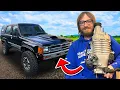 Installing a 50 M90 Supercharger on my 22RE