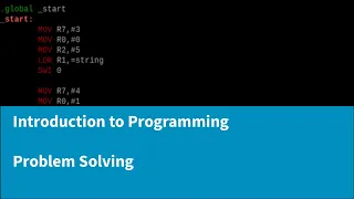 Simple Problem Solving Techniques for Python Programming