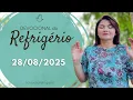 Download Lagu Devocional do Refrigério 28/08/25 | SEM ÂNIMO PARA NADA | Miss. Cláudia Refrigério