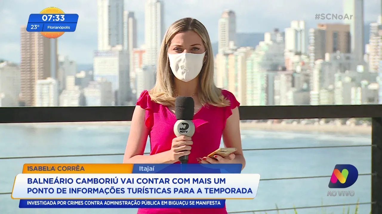 Roda gigante de Balneário Camboriú é inaugurada nesta sexta e traz uma visão espetacular da cidade