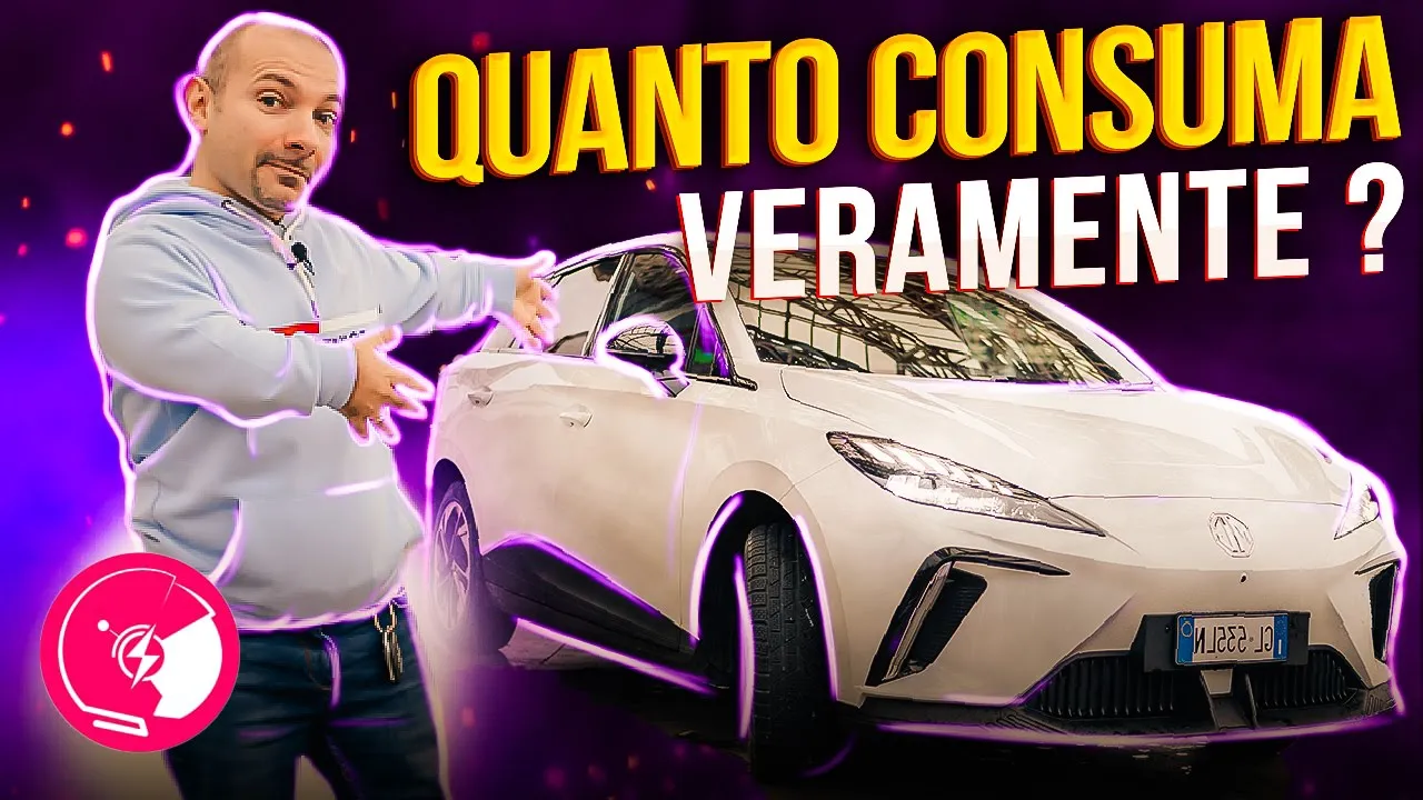 MG4 AUTONOMIA REALE - QUANTO CONSUMA VERAMENTE?