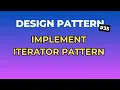 3 Buoc Don Gian De Implement Iterator Pattern - Design Pattern Tap 35 Ngoi Ngam Code