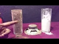 Separating sand and salt