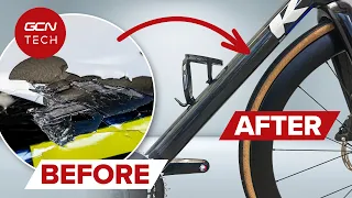 Can A Carbon Specialist Fix My £20 Snapped Superbike?