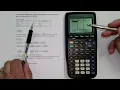 Sample Mean Standard Deviation and Variance From Data in a Frequency Table with a TI-83 Plus