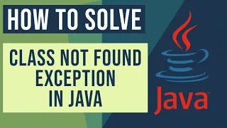 java lang ClassNotFoundException Example - How to handle java lang ClassNotFoundException