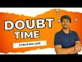 Ask Your Doubts Code Eater Live Code Eater - Blockchain Hindi