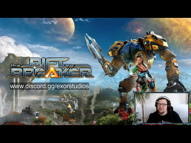 The Riftbreaker - Interactive Test Stream VOD 2020/06/02