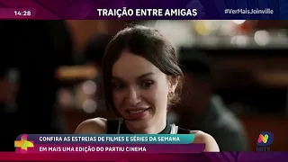 Estreias da semana: filmes e séries imperdíveis no novo Partiu Cinema