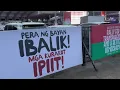 UPDATE SA QUIRINO GRANDSTAND AT LUNETA INIHAHANDA PARA MGA INC NA MAGRA-RALLY KINABUKASAN