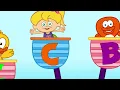 ABC ALFABE Sevimli Dostlar Eğitici Çizgi Film Çocuk Şarkıları Videoları
