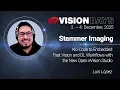 No-Code to Embedded Fast Vision and DL Workflows with the New Open eVision Studio