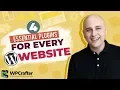 The 4 Essential Plugins For Every WordPress Website