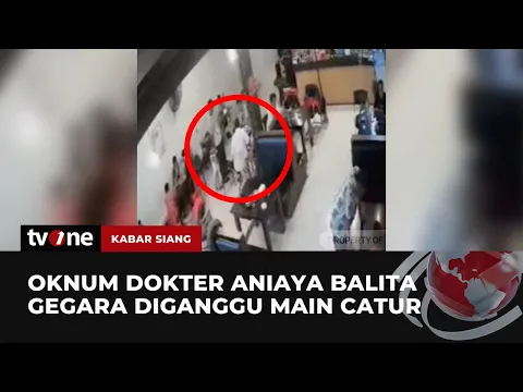 Viral Oknum Dokter di Makassar Tampar Balita gegara Diganggu Saat Main Catur