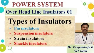 PS38 Types of Insulators