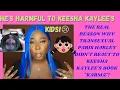 The real reason why Transsexual Paris Harley didn t react to Keesha Kaylee s book Harmful to Kids