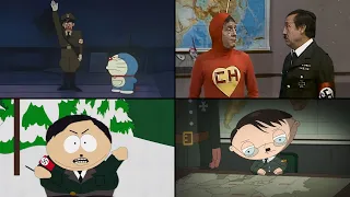 100 Referencias a HITLER / NAZISMO en el CINE y la TV (parodias, burlas, cameos)