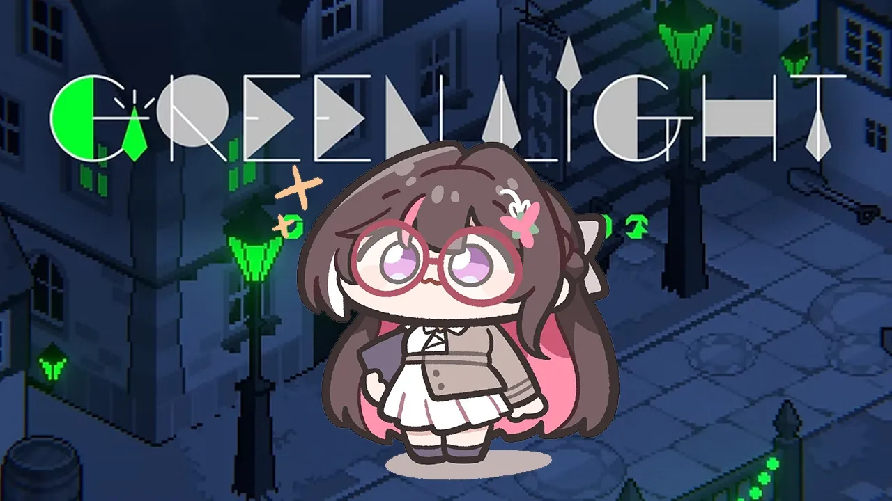 【Green Light】やなぎなぎさんの音楽と物語が紡ぐ短編ADV【ホロライブ / AZKi】