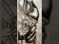 Xenomorph Warrior Inks over Jason Lenox s pencils